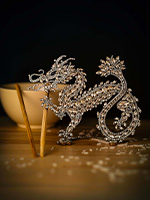 Radiant Rhinestone Dragon (rcrystal)