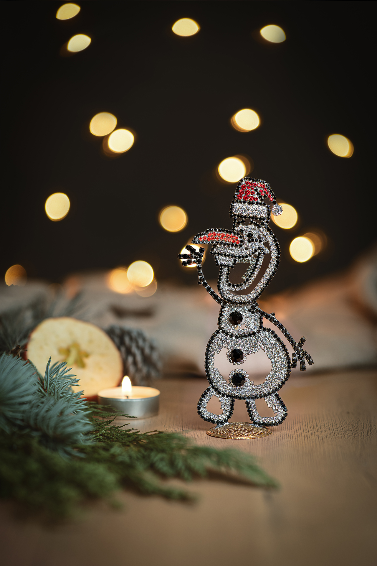 Snowman - christmas characters - table top christmas decoration