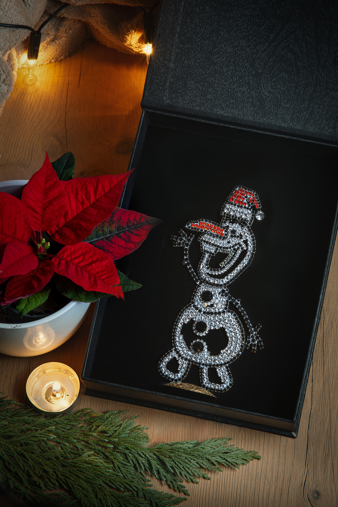 Snowman - christmas characters - table top christmas decoration