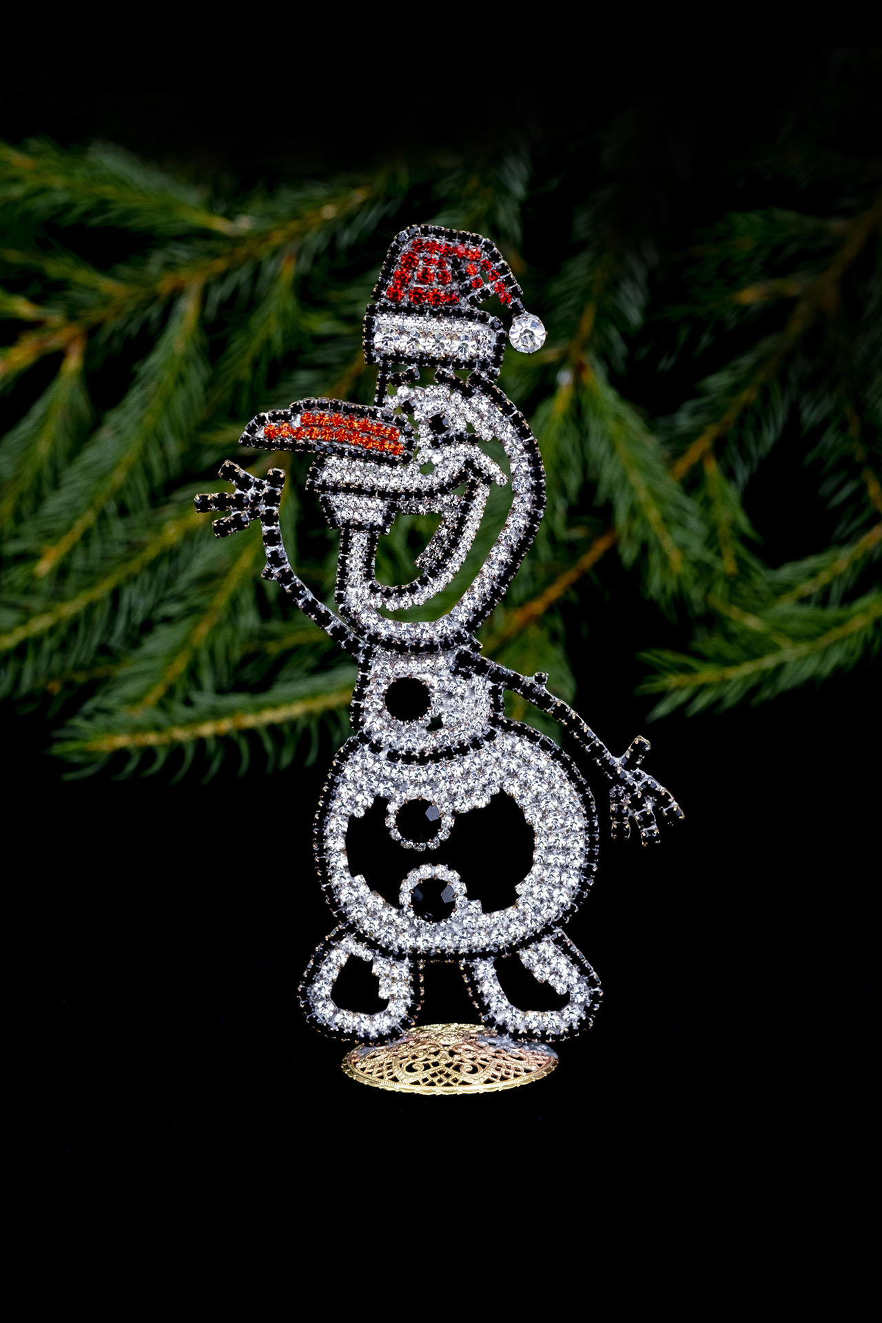 Snowman - christmas characters - table top christmas decoration