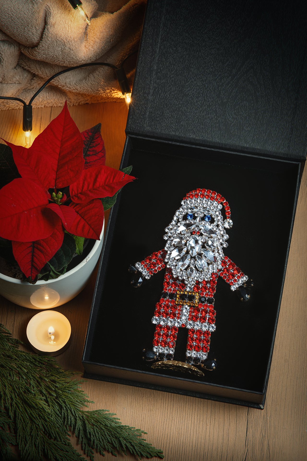 Santa Claus - christmas characters - christmas decoration