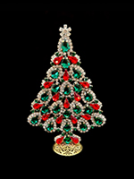 splendid christmas tree festive colors