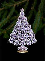 splendid christmas tree light pink