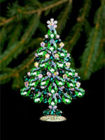 delightful christmas tree green