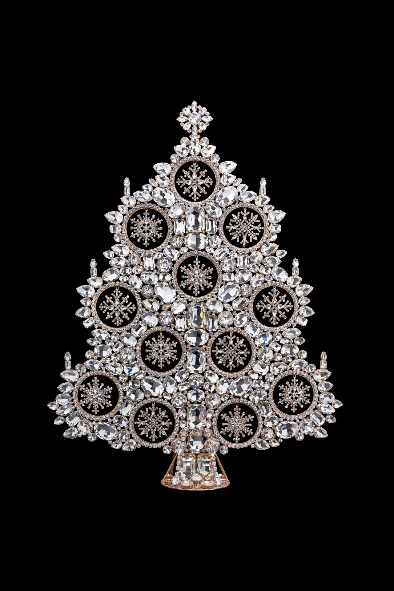Beautiful table top, handcrafted Ornament ChristmasTree .