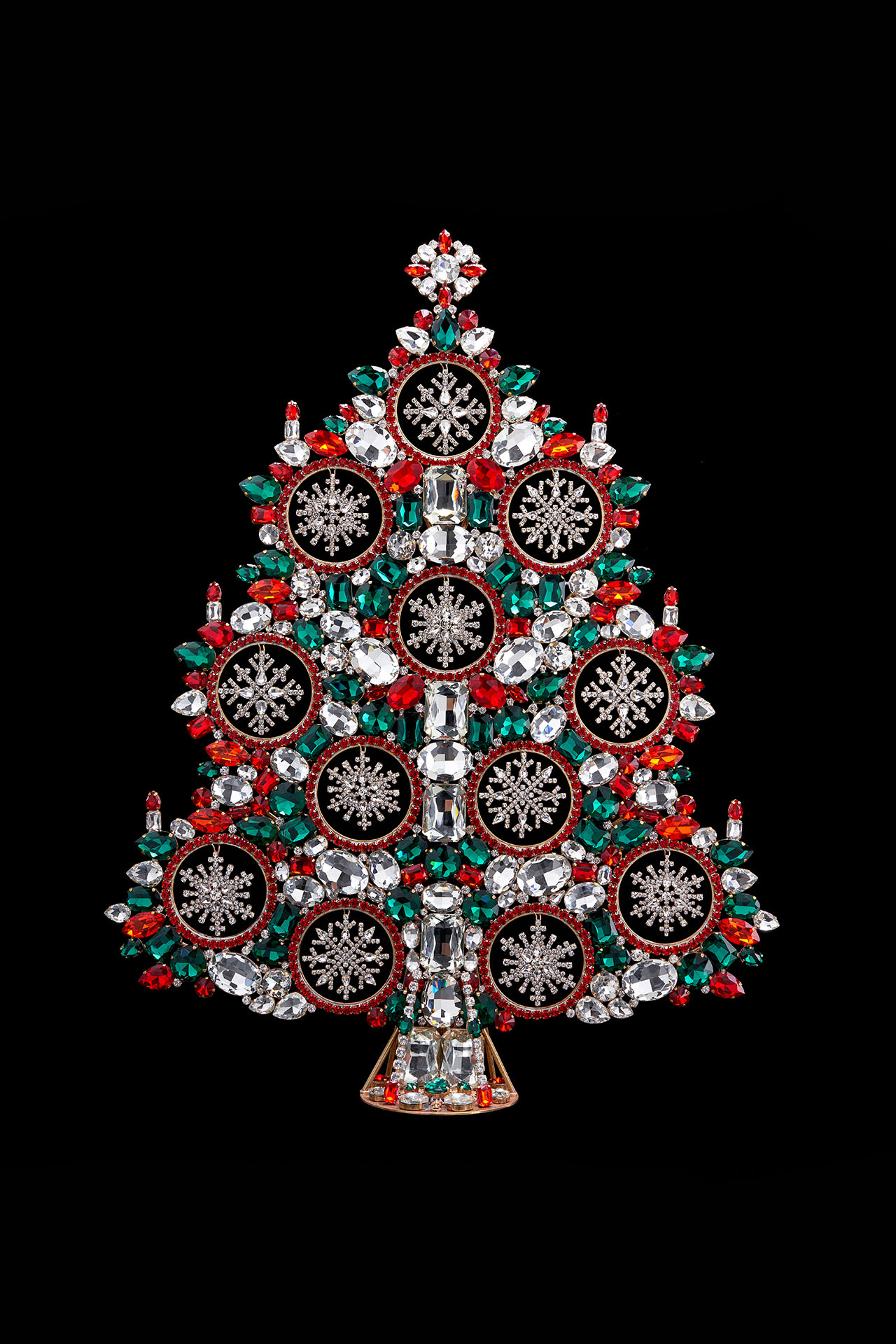 Beautiful table top, handcrafted Ornament ChristmasTree