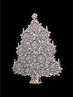 bountiful christmas tree clear