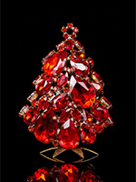 gleam christmas tree red color