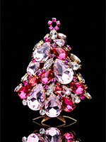 gleam christmas tree pink color