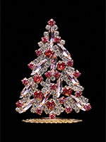 magical christmas tree pink