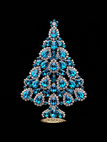 splendid christmas tree aqua