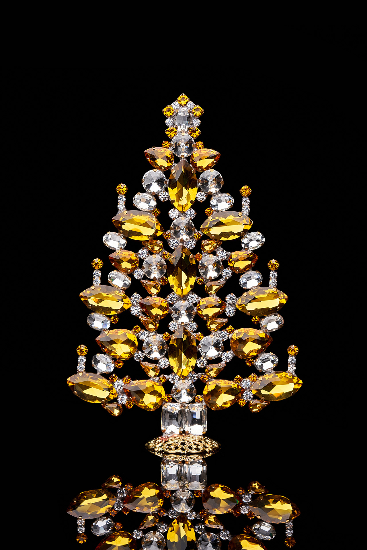 Dazzling Christmas Tree (Yellow)