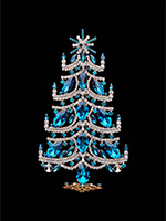 bethlehem christmas tree aqua