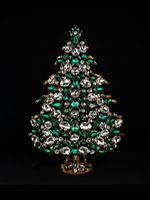 3d christmas tree green
