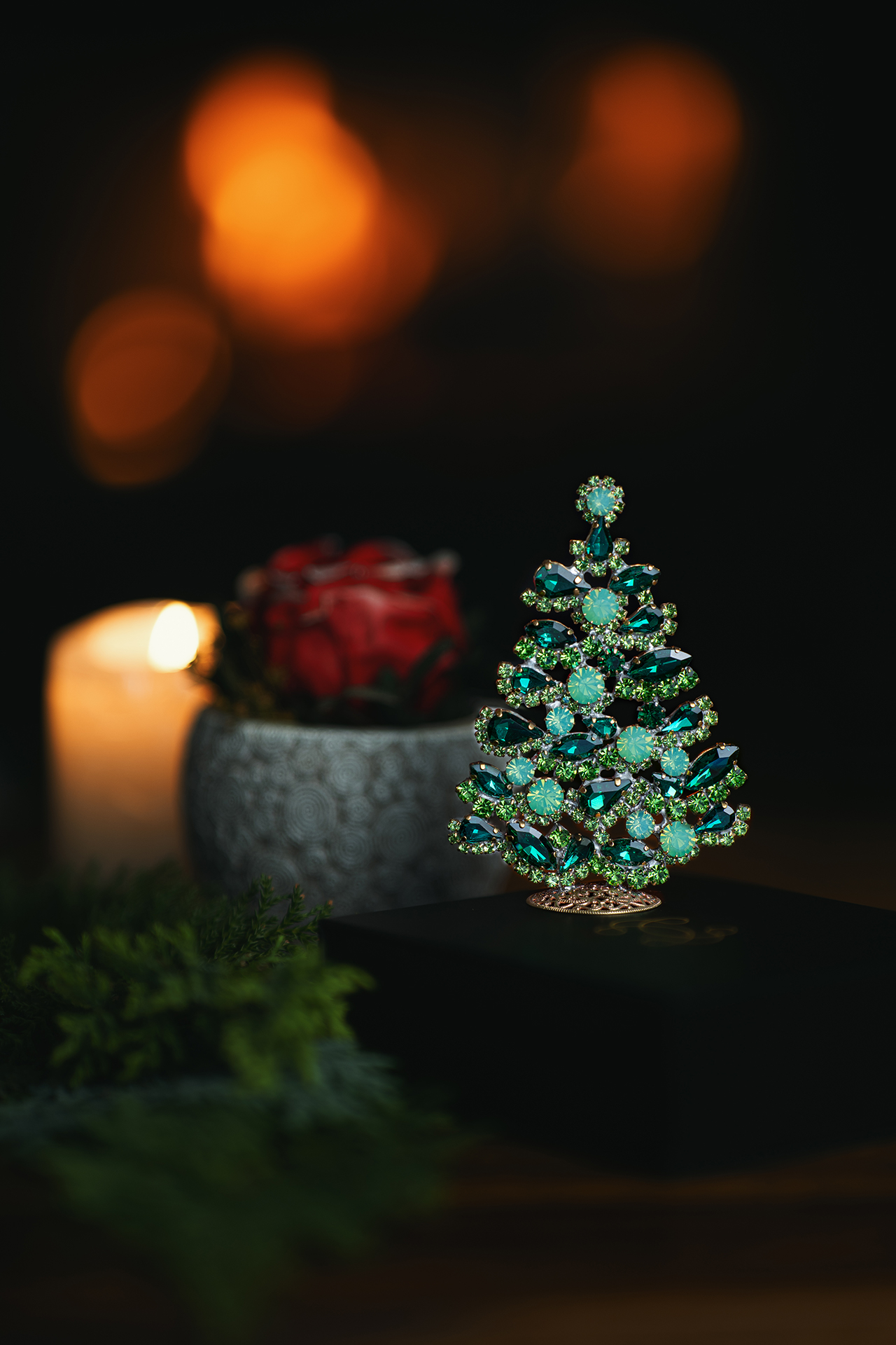 Radiant Czech Christmas Tree (Green)
