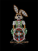 easter-bunny-standing-decoration-colored-easter-egg