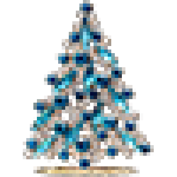 Rhinestone Christmas Trees