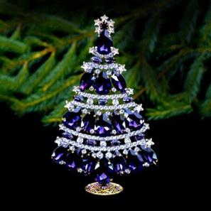 Meticulous Christmas Tree (Purple)