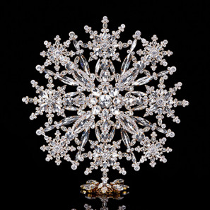 Stellar Snowflakes Decor (Crystal Clear)